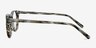 Aurora Stone AcetateEyeglass Frames from EyeBuyDirect, Side View