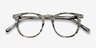 Aurora Stone AcetateEyeglass Frames from EyeBuyDirect, Closed View