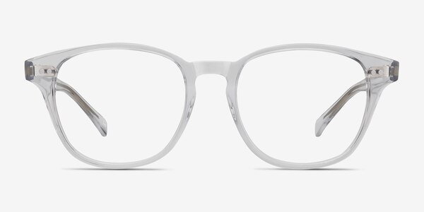 Lucid Translucent Acetate Eyeglass Frames