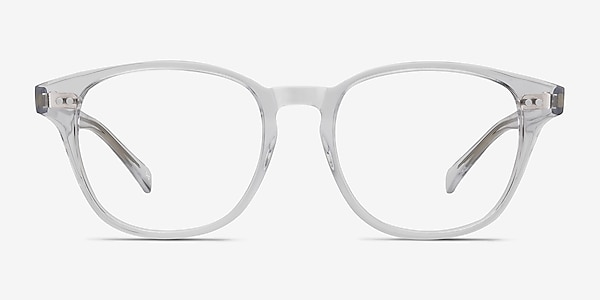 Lucid Transparent Acétate Montures de lunettes de vue