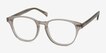 Lucid Clear Gray AcetateEyeglass Frames from EyeBuyDirect, Angle View