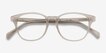 Lucid Clear Gray AcetateEyeglass Frames from EyeBuyDirect, Closed View