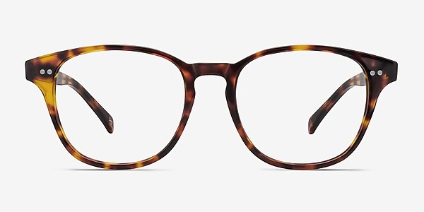 Lucid Warm Tortoise Acétate Montures de lunettes de vue
