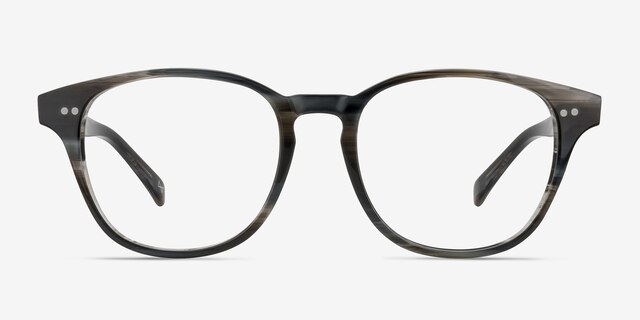 Lucid London Fog AcetateEyeglass Frames from EyeBuyDirect, Front View