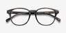 Lucid London Fog AcetateEyeglass Frames from EyeBuyDirect, Closed View