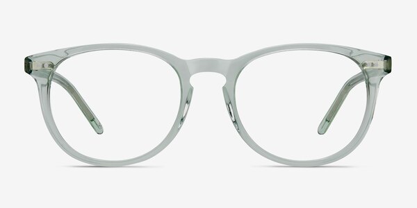 Aura Clear Jade Acetate Eyeglass Frames