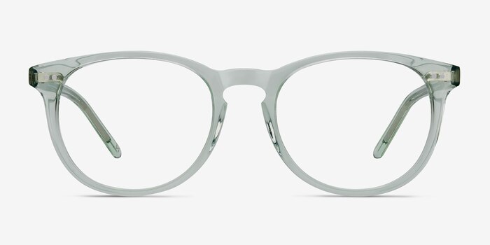 Aura Clear Jade Acétate Montures de lunettes de vue d'EyeBuyDirect
