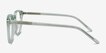 Aura Clear Jade AcetateEyeglass Frames from EyeBuyDirect, Side View