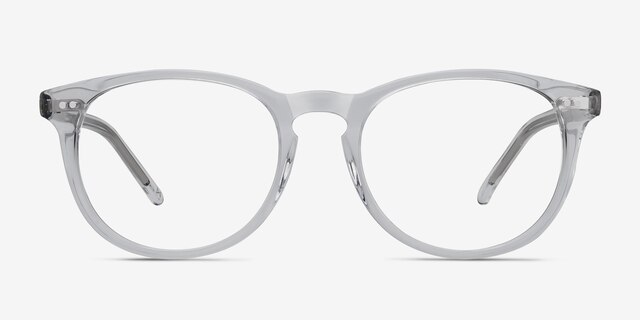 Aura Translucent AcétateMontures de lunettes de vue d'EyeBuyDirect, Vue de Face