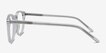 Aura Translucent AcetateEyeglass Frames from EyeBuyDirect, Side View