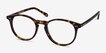 Prism Tortoise AcetateEyeglass Frames from EyeBuyDirect, Angle View