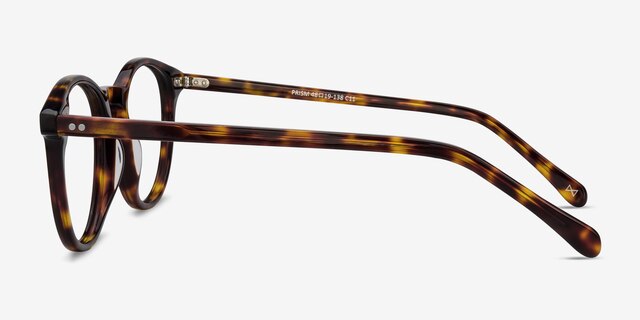 Prism Tortoise AcetateEyeglass Frames from EyeBuyDirect, Side View