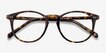 Prism Tortoise AcetateEyeglass Frames from EyeBuyDirect, Closed View