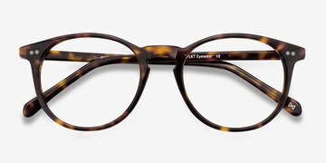 Tortoise Prism -  Vintage Acetate Eyeglasses