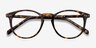 Prism Tortoise AcetateEyeglass Frames from EyeBuyDirect, Closed View