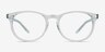 Aura Celeste AcetateEyeglass Frames from EyeBuyDirect, Front View