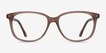 Escape Matte Pink AcetateEyeglass Frames from EyeBuyDirect, Front View