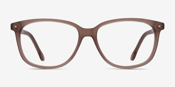 Escape Matte Pink Acétate Montures de lunettes de vue d'EyeBuyDirect
