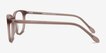 Escape Matte Pink AcetateEyeglass Frames from EyeBuyDirect, Side View