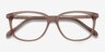 Escape Matte Pink AcetateEyeglass Frames from EyeBuyDirect, Closed View