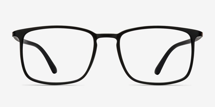 Structure Black Plastic Eyeglass Frames from EyeBuyDirect