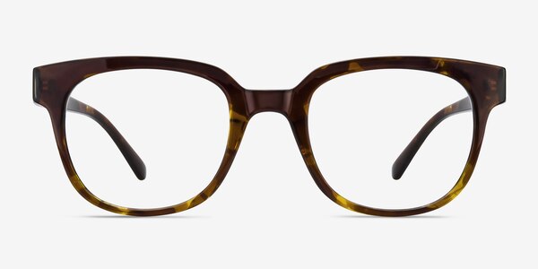Flashback Honey Tortoise Plastic Eyeglass Frames