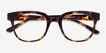 Flashback Honey Tortoise PlasticEyeglass Frames from EyeBuyDirect, Closed View