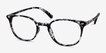 Hubris Black Floral PlasticEyeglass Frames from EyeBuyDirect, Angle View