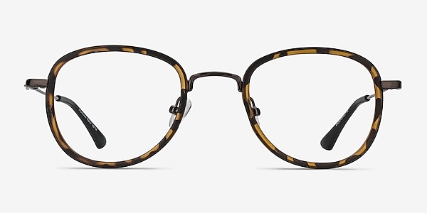 Vagabond Tortoise Plastic Eyeglass Frames