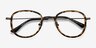 Vagabond Tortoise PlasticEyeglass Frames from EyeBuyDirect, Closed View