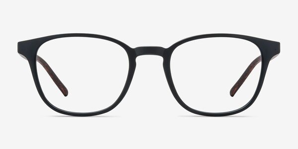 Allegory Matte Black Plastique Montures de lunettes de vue