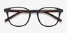 Allegory Matte Black PlasticEyeglass Frames from EyeBuyDirect, Closed View