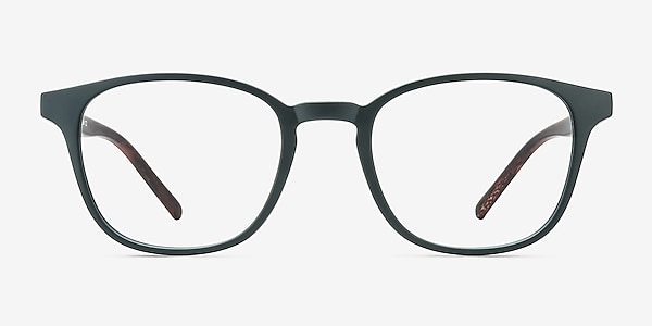 Allegory Dark Green Plastic Eyeglass Frames