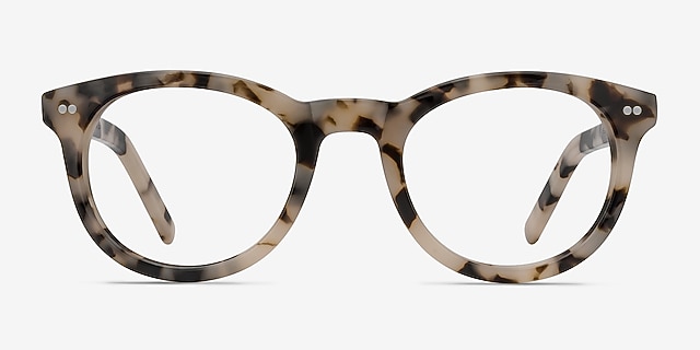 Andromeda Ivory Tortoise AcetateEyeglass Frames from EyeBuyDirect, Front View