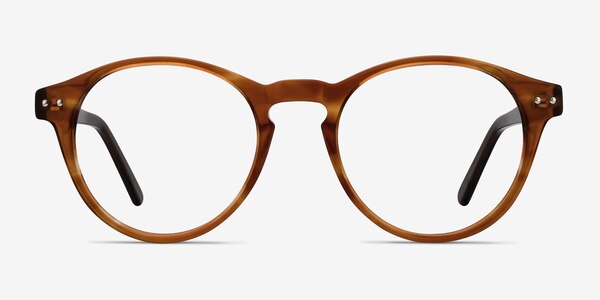 Method Brun Acétate Montures de lunettes de vue