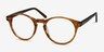 Method Brown AcetateEyeglass Frames from EyeBuyDirect, Angle View