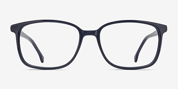 Vale Dark Navy Acetate Eyeglass Frames