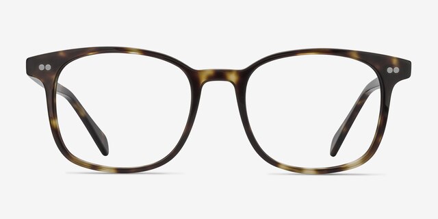 Lift Tortoise AcetateEyeglass Frames from EyeBuyDirect, Front View