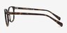 Lift Tortoise AcetateEyeglass Frames from EyeBuyDirect, Side View