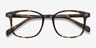 Lift Tortoise AcetateEyeglass Frames from EyeBuyDirect, Closed View
