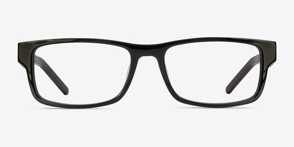 Aidan Noir Acétate Montures de lunettes de vue
