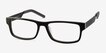 Aidan Black AcetateEyeglass Frames from EyeBuyDirect, Angle View