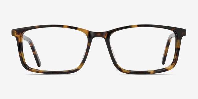 Crane Tortoise AcetateEyeglass Frames from EyeBuyDirect, Front View