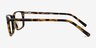 Crane Tortoise AcetateEyeglass Frames from EyeBuyDirect, Side View