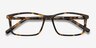 Crane Tortoise AcetateEyeglass Frames from EyeBuyDirect, Closed View