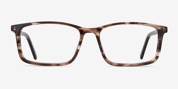 Crane Striped Acetate Eyeglass Frames
