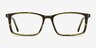 Crane Green AcetateEyeglass Frames from EyeBuyDirect, Front View