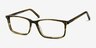 Crane Green AcetateEyeglass Frames from EyeBuyDirect, Angle View