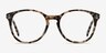 Pride Ivory Tortoise AcetateEyeglass Frames from EyeBuyDirect, Front View