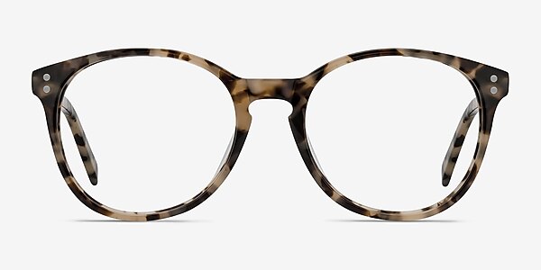 Pride Ivory Tortoise Acetate Eyeglass Frames